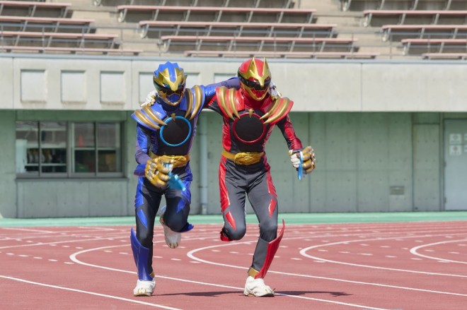 No.1 Sentai Gozyuger